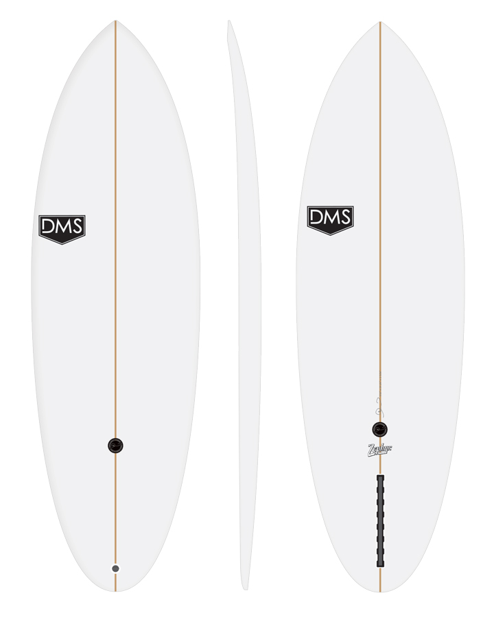 DMS Surfboards Zephyr