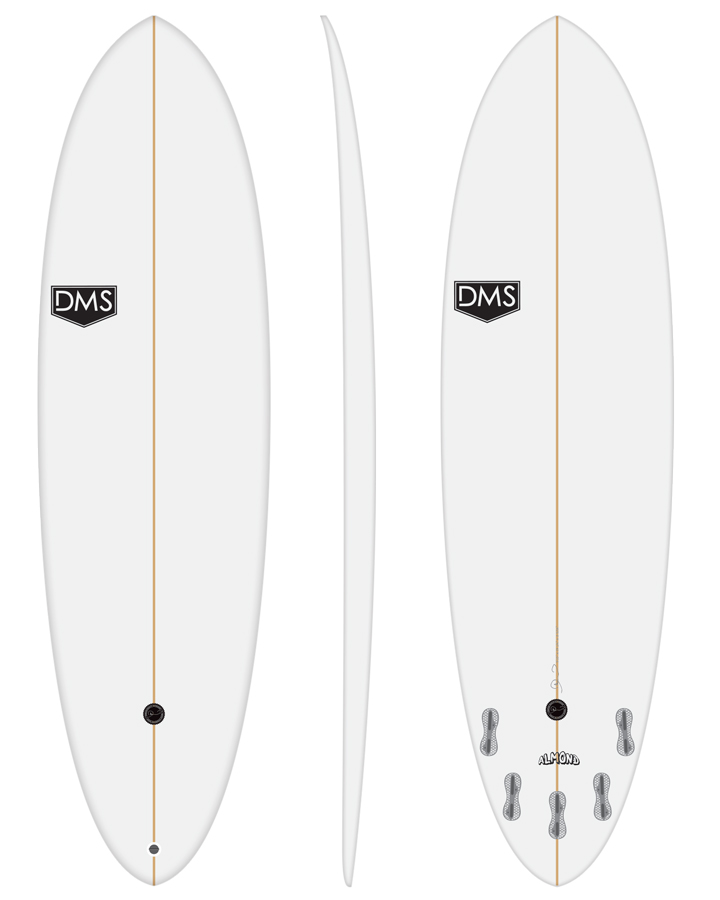 The Almond by DMS Surfboards