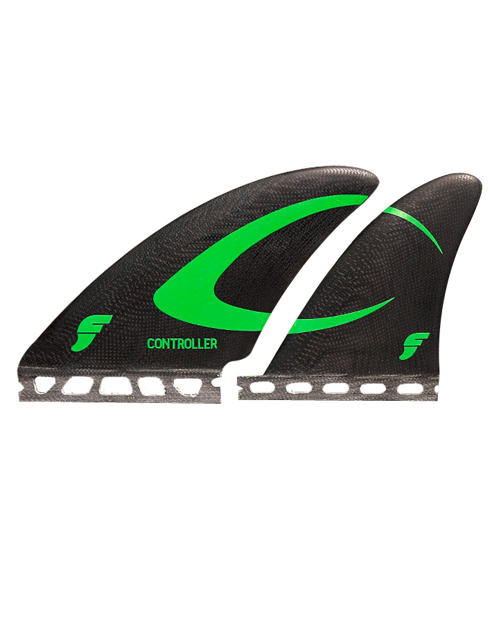 Controller Fiberglass Quad Fins Futures Fins on Boardcave