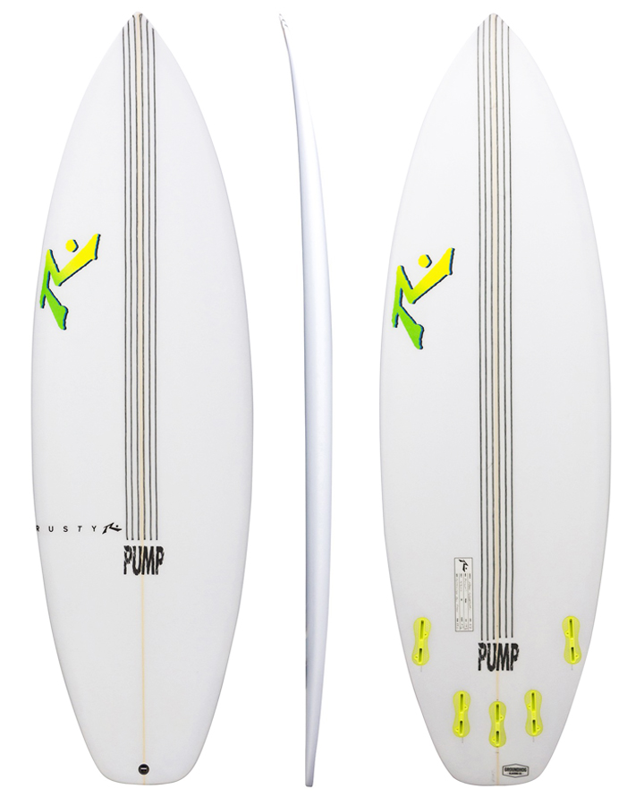 The Pump by Rusty Surfboards Boardcave Australia