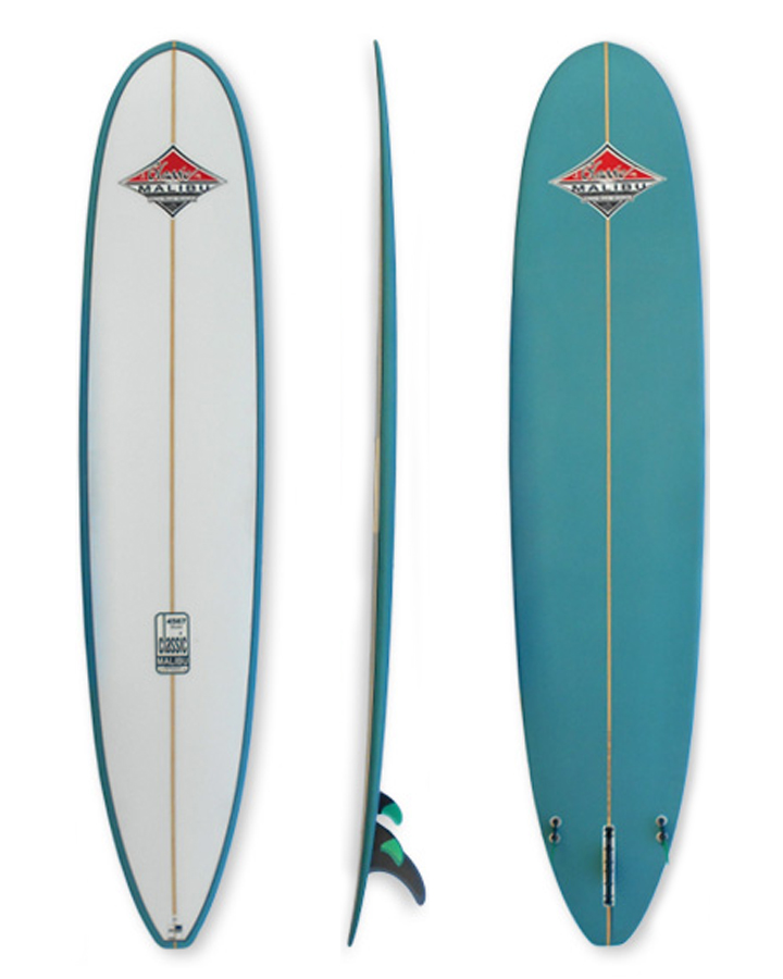 The 4567 Model by Classic Malibu Surfboards