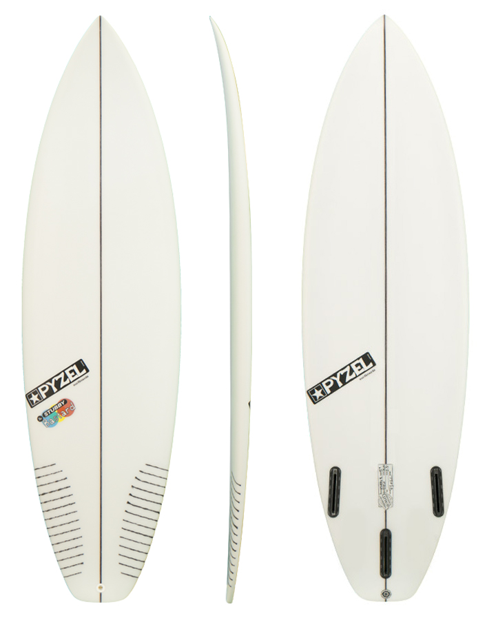 Buy the Stubby Bastard by Pyzel Surfboards Boardcave Australia