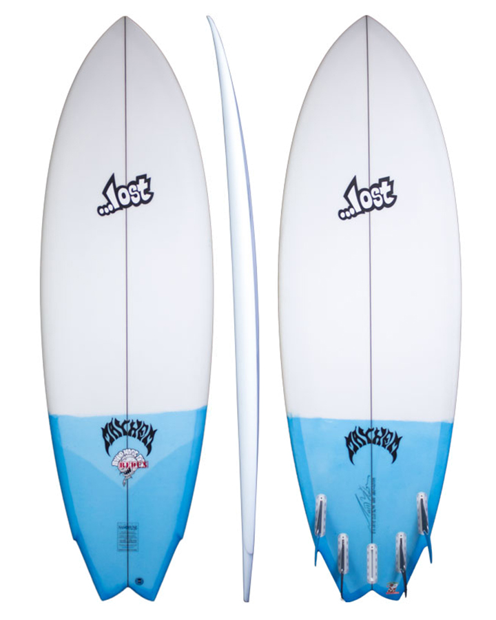 Round Nose Fish Redux Lost Surfboards Australia