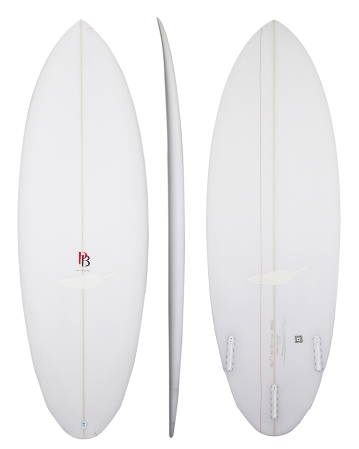 Buy the Miami Spice by Chilli Surfboards Boardcave Australia