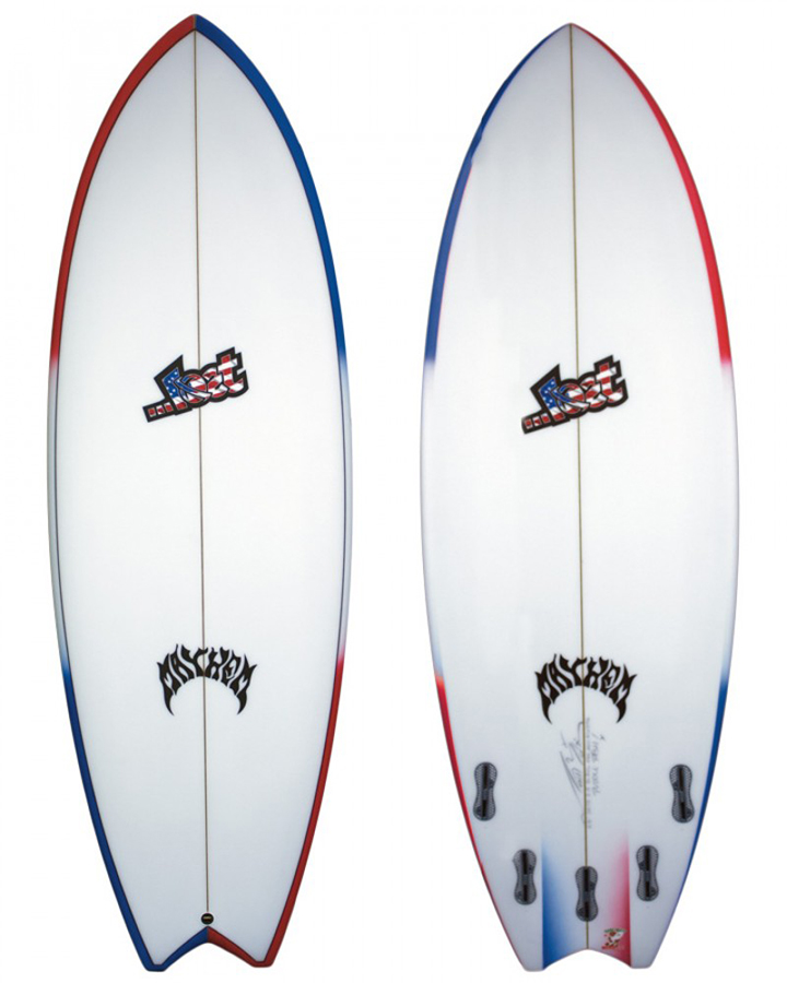 The Puddle Fish by Lost Surfboards Boardcave Australia