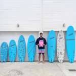 Catch Surf softboard range