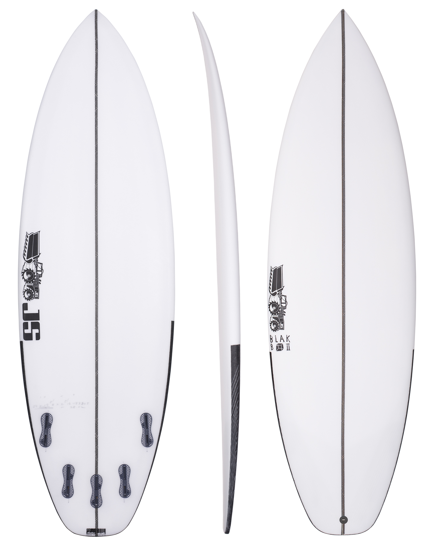 JS INDUSTRIES MONSTA 8 ROUND TAIL - For Sale - Best Price 