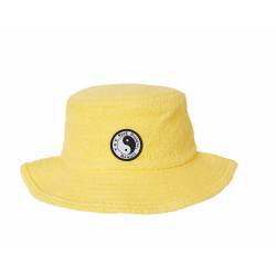 Terry Beach Hat - Yellow