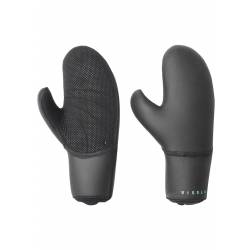 7 Seas 7mm Mitten Glove - Black
