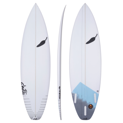chilli cayenne surfboard
