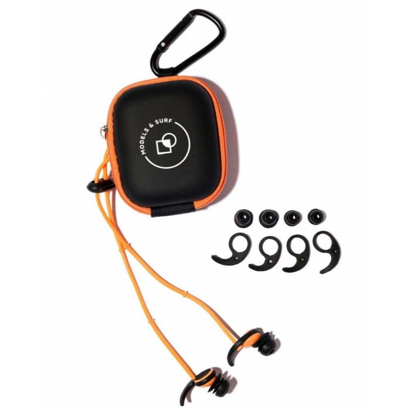 Models & Surf Surf Ear Plugs v3 - Orange inclusions