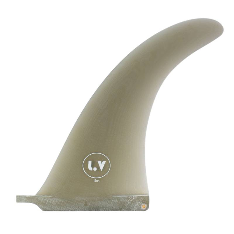 LVfins LB Upright Curve 9.5" - Smoke
