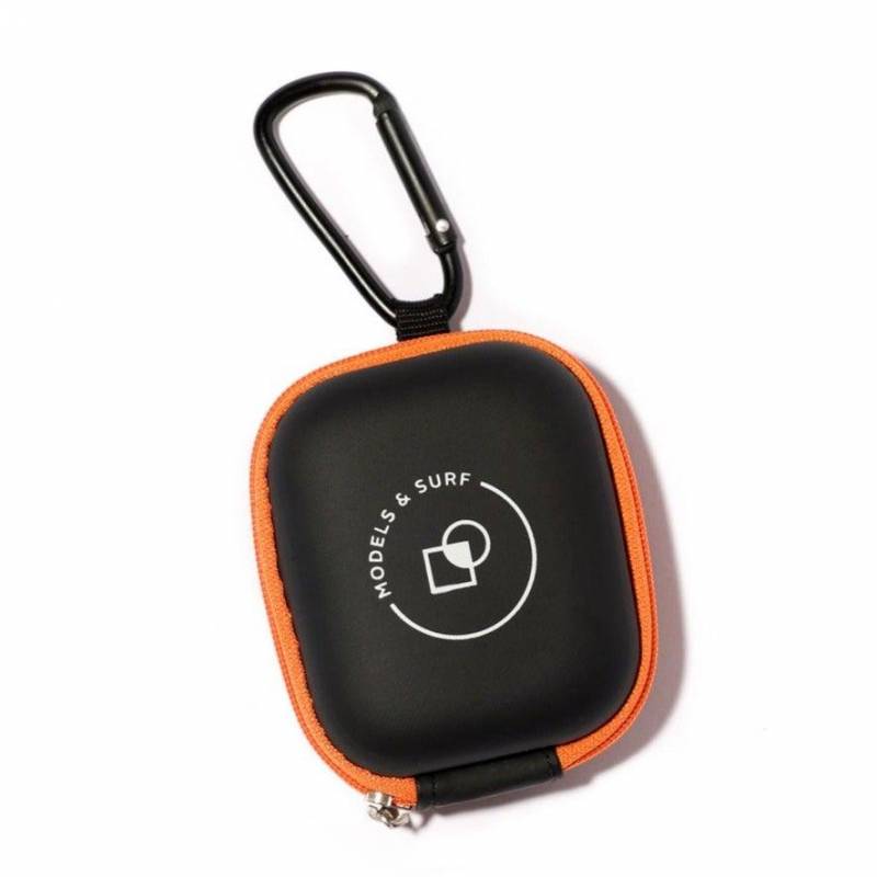 Models & Surf Surf Ear Plugs v3 - Orange pouch