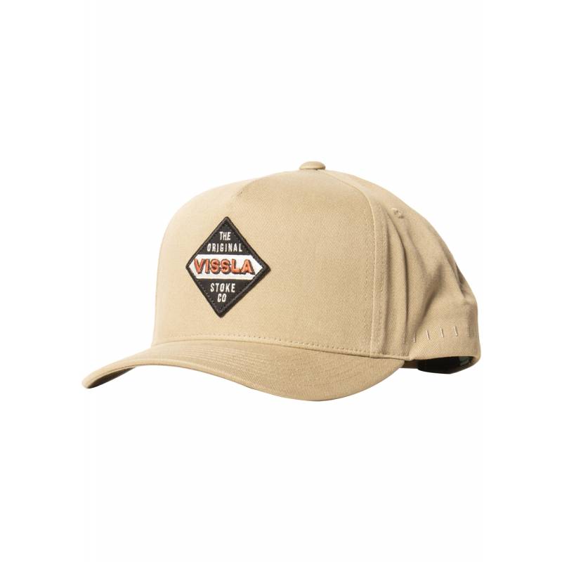 Vissla Sevens Hat - Khaki front