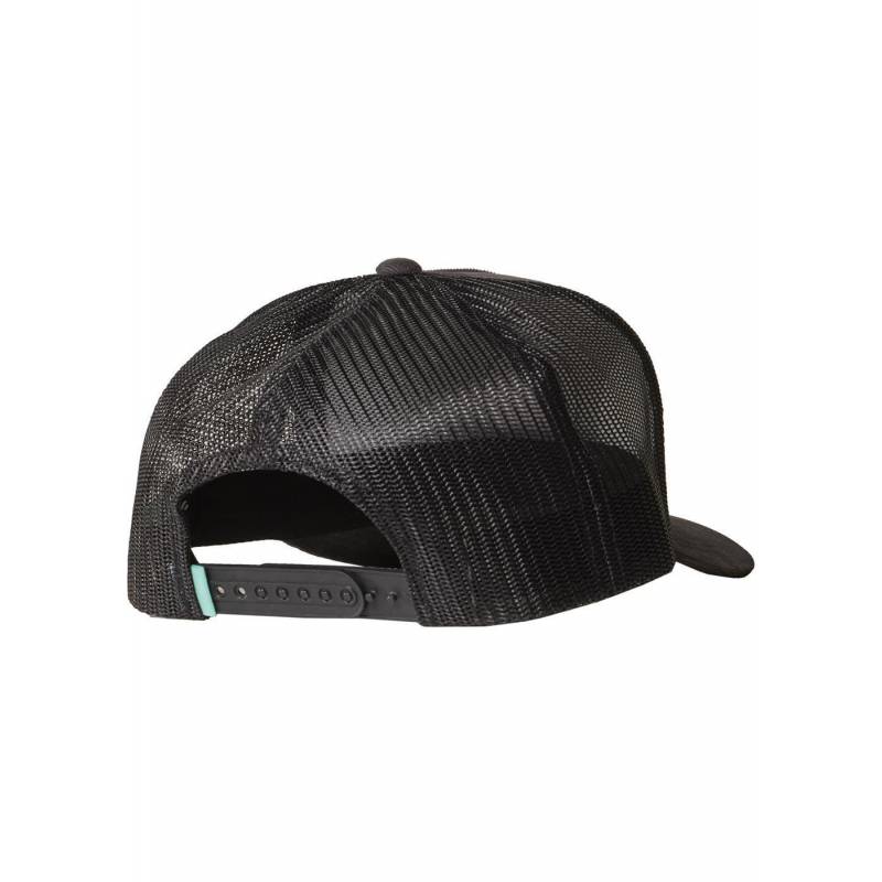 Vissla Solid Sets Cord Eco Trucker Hat - Black back
