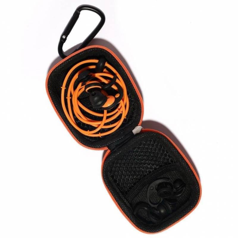 Models & Surf Surf Ear Plugs v3 - Orange in pouch