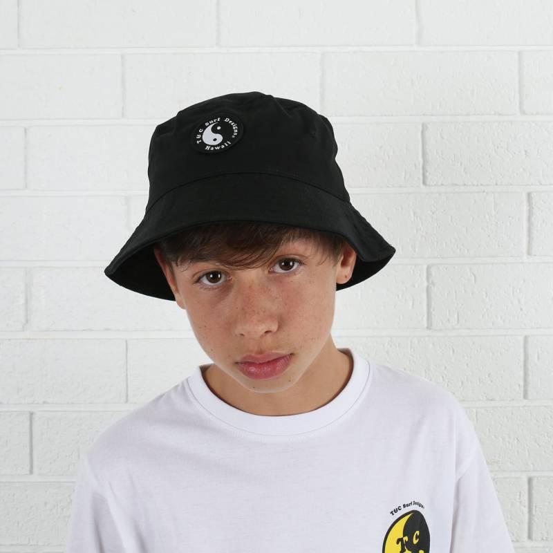 T&C Kid's OG Bucket Hat - Black