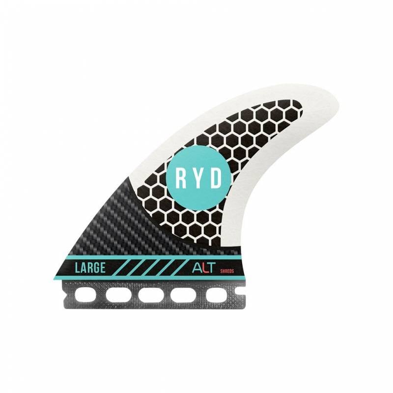 RYD Shreds ALT Quad Surfboard Fins - Futures (One Tab)