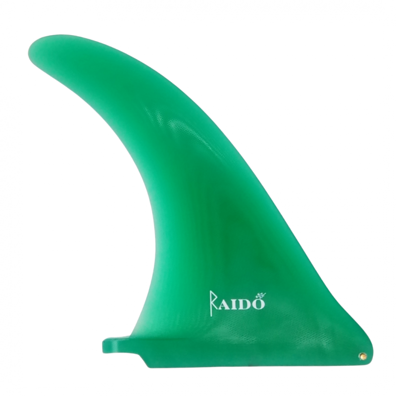 Raido Surf GT-G 9" Single Fin - Green