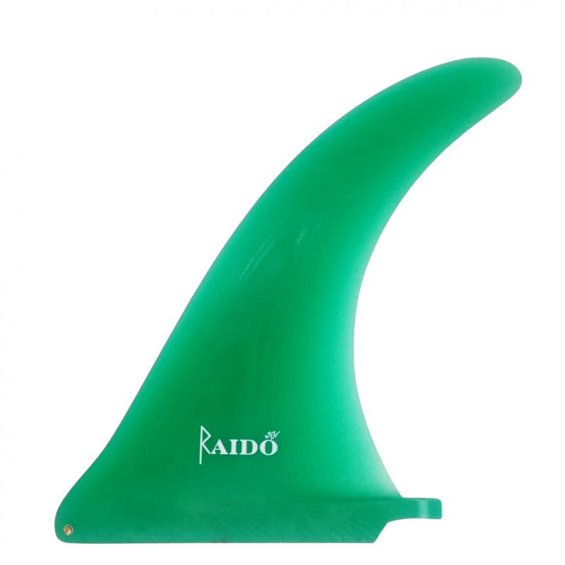 Raido Surf GT-G 9" Single Fin - Green