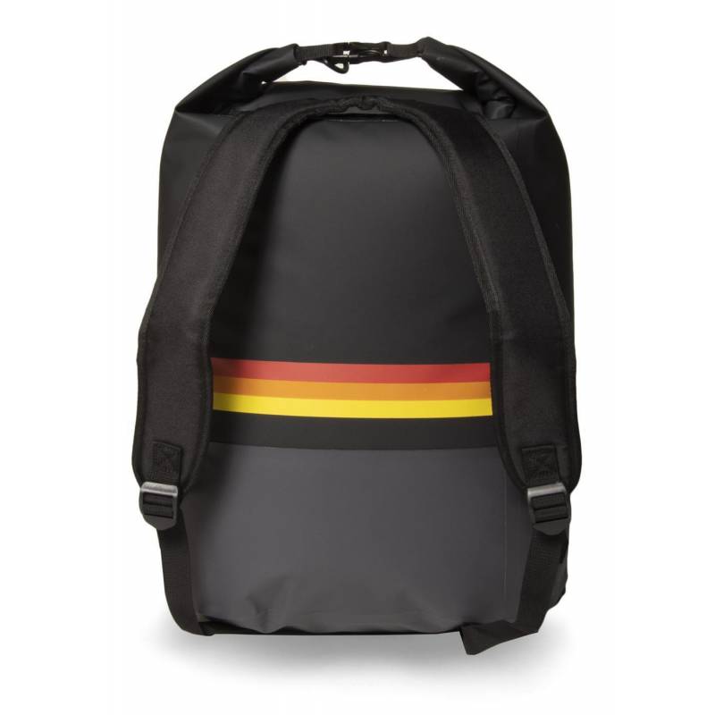 Vissla 7 Seas 35L Dry Backpack - Black 3 back