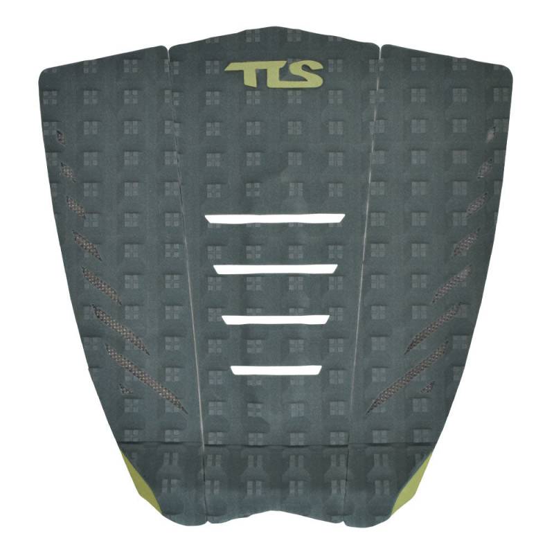 TLS Carbon Tail Pad - Dark Green front