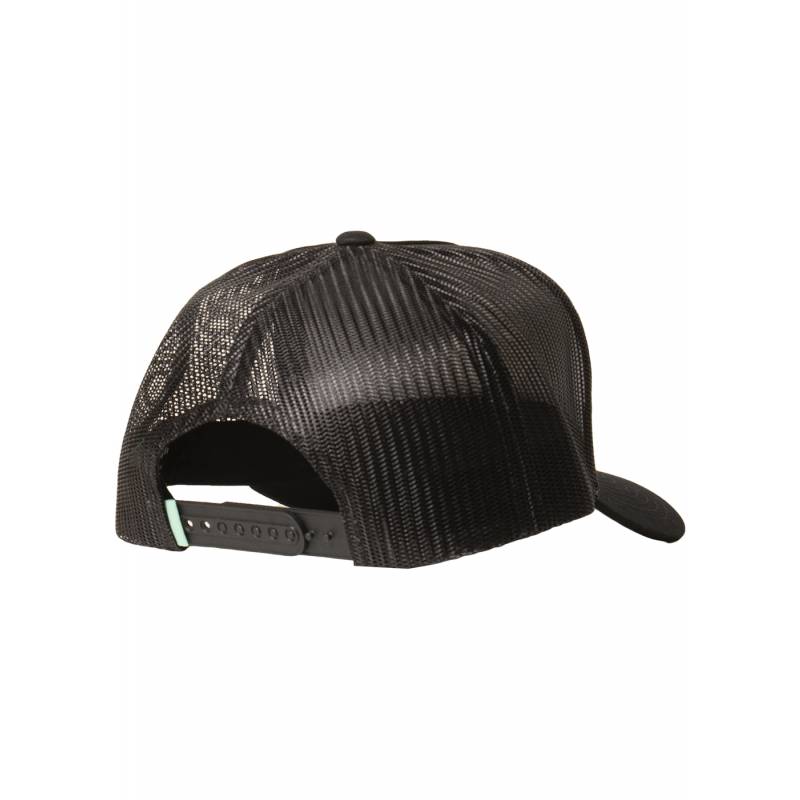Vissla Solid Sets Eco Trucker Hat - Black back