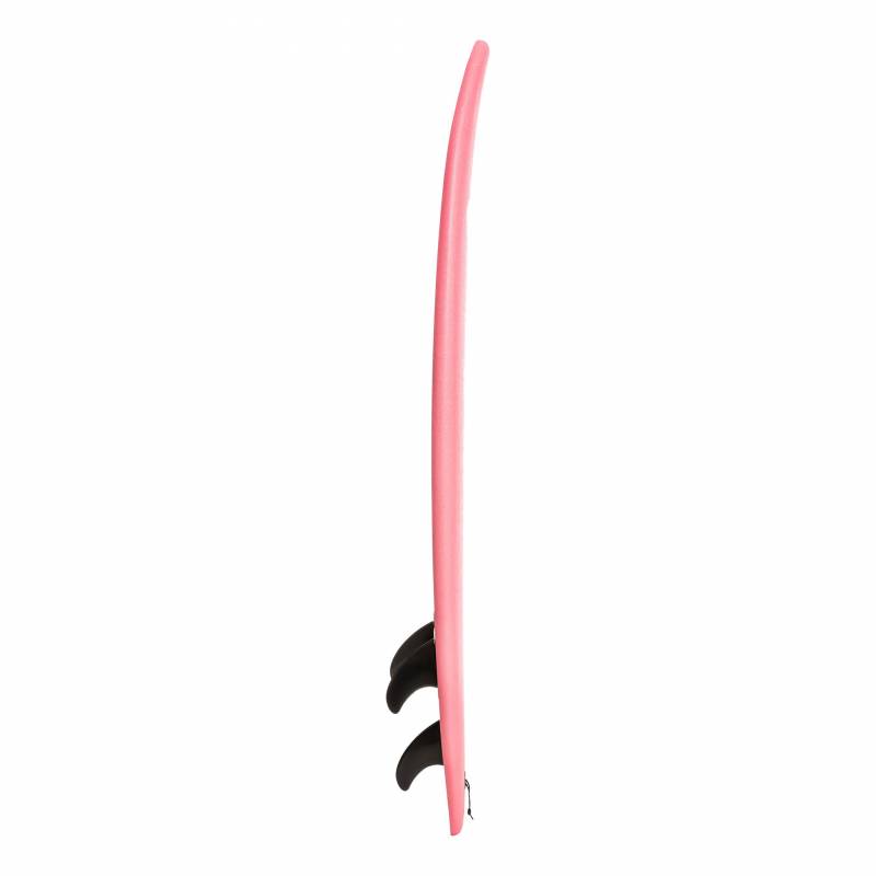 Roxy Bat Softboard 6'6 - Tropical Pink side