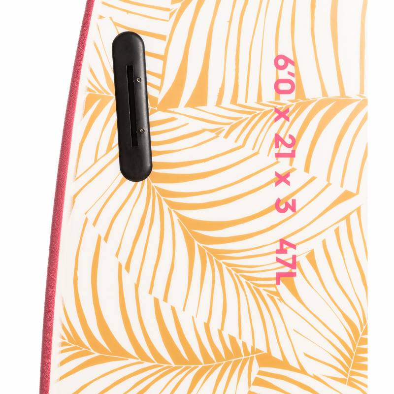Roxy Bat Softboard 6'6 - Tropical Pink