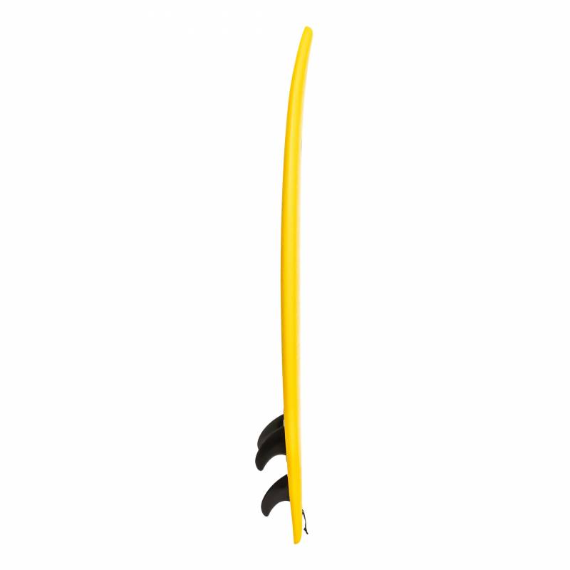 Roxy Bat Softboard 6'6 - Yellow side