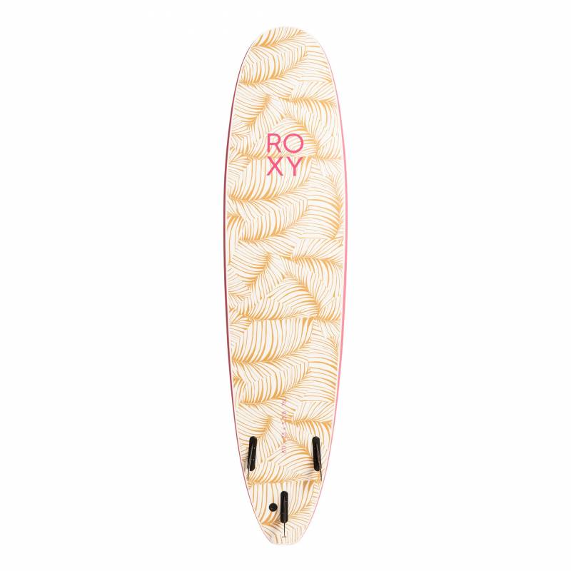 Roxy Break Softboard 9'0 - Tropical Pink bottom
