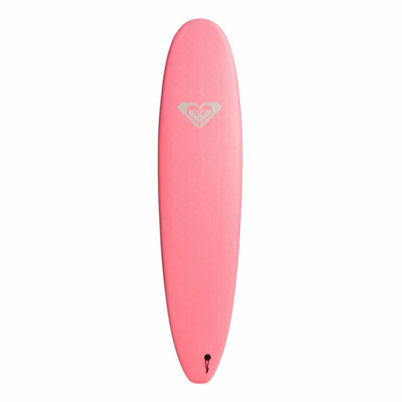 Roxy Break Softboard 9'0 - Tropical Pink top deck
