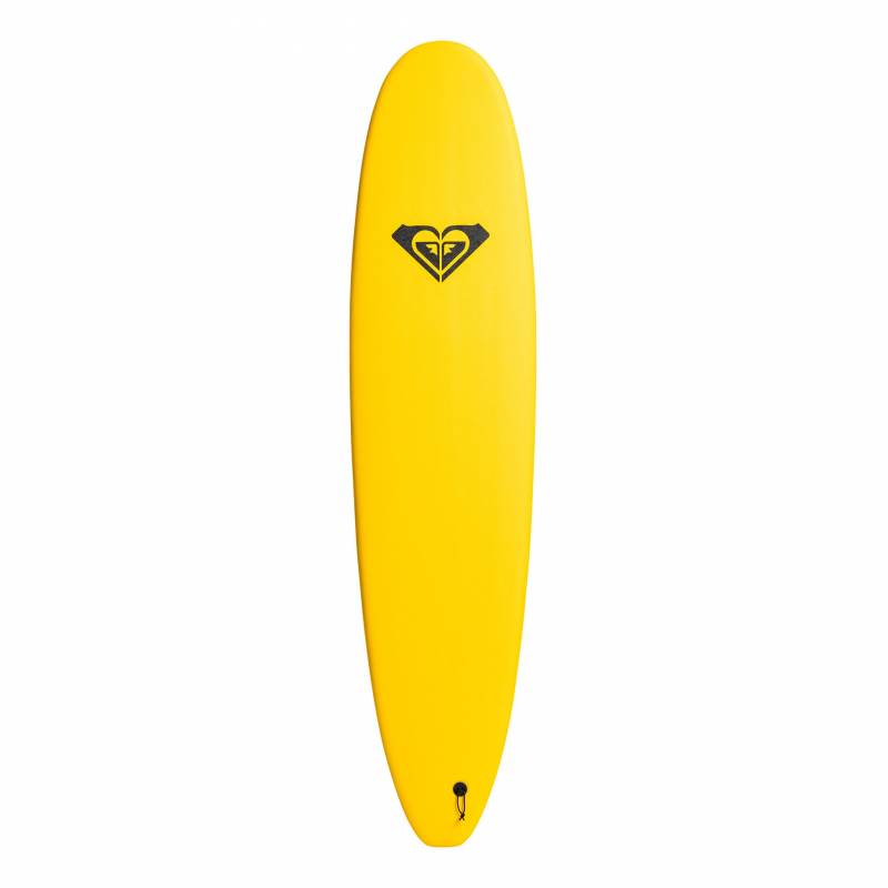Roxy Break Softboard 8'0 - Yellow top deck
