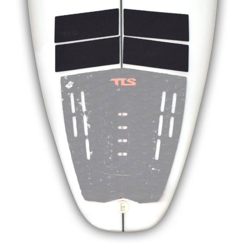 TLS Extra 4 Tail Pad - Black on board