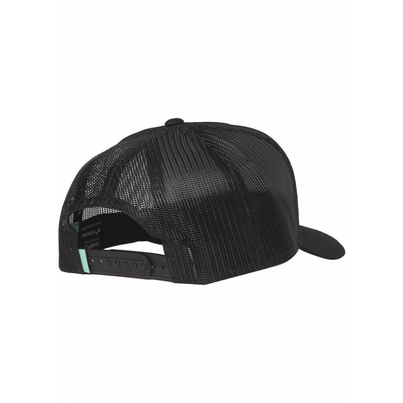 Vissla The Trip Eco Trucker Hat - Black back