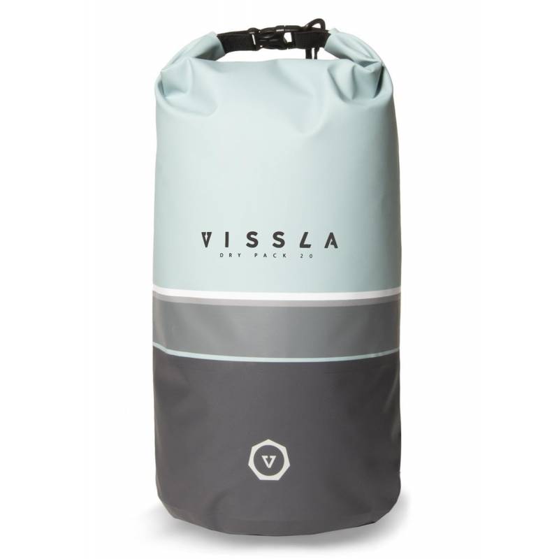 Vissla 7 Seas 20L Dry Pack - Dusty Aqua front