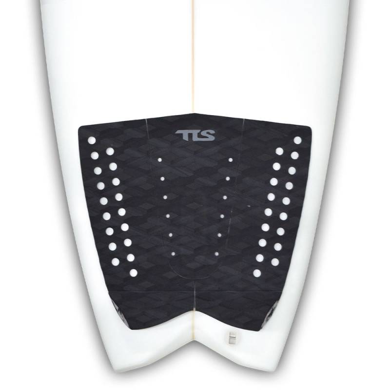 TLS Wide Fish Tail Pad - Black on board