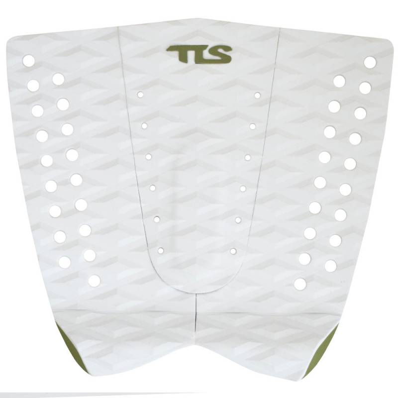 TLS Wide Fish Tail Pad - White front