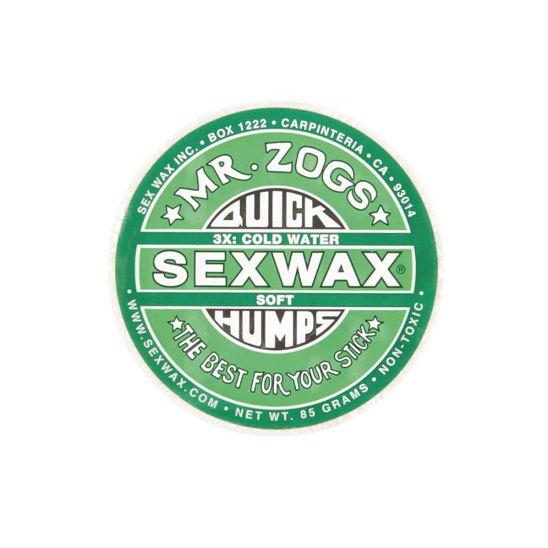 Mr Zogs Quick Humps Cold Water Sex Wax - Green
