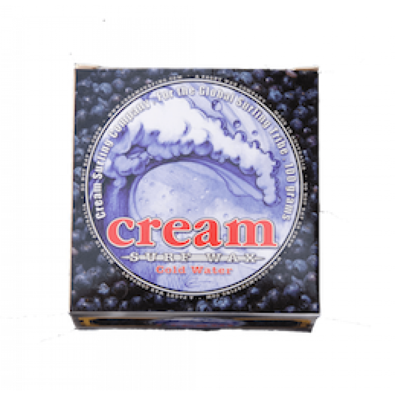Cream Cold Water Surf Wax