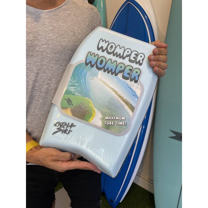 Catch Surf JOB Pro Womper - Sky Blue in packaging