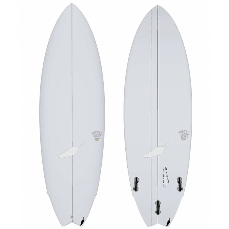 Chilli Surfboards Pina Colada top