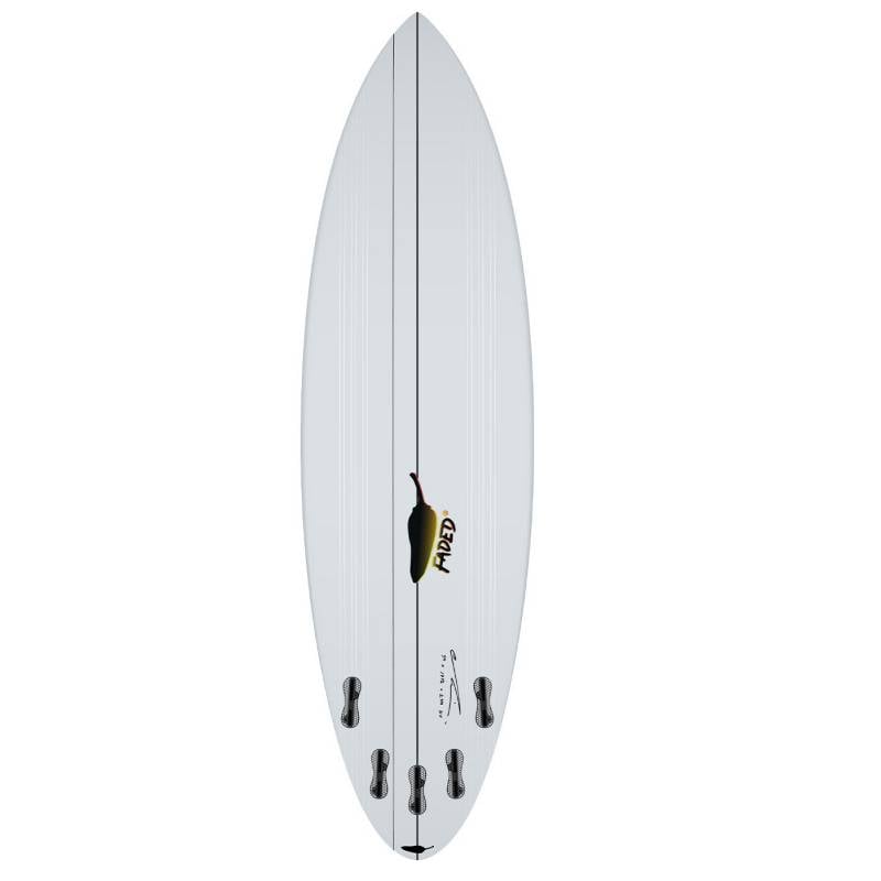 Chilli Surfboards Faded 2.0 bottom