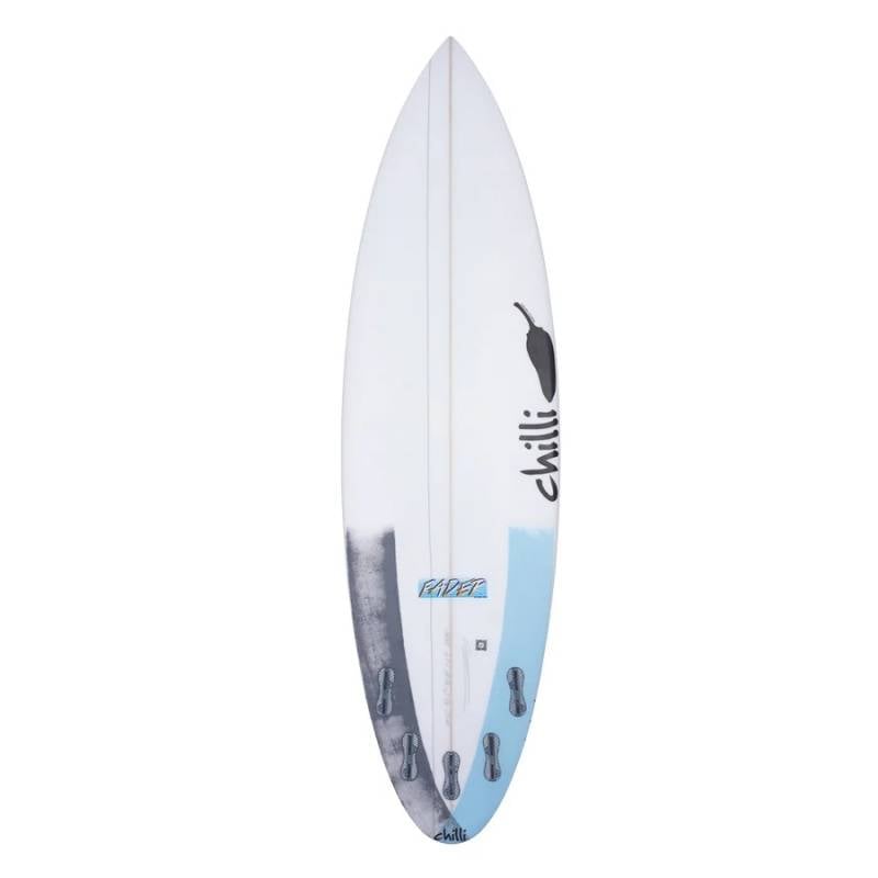 Chilli Surfboards Fader bottom