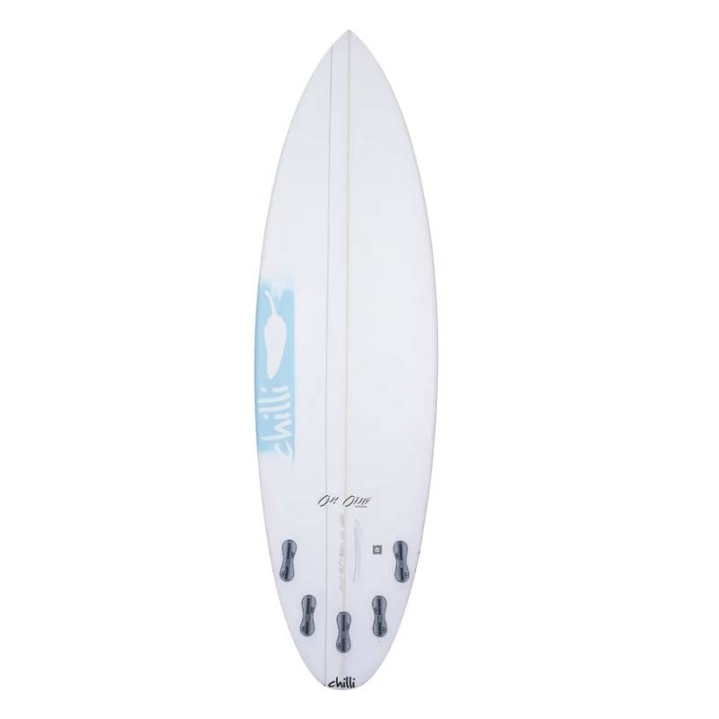 Chilli Surfboards Oh One bottom