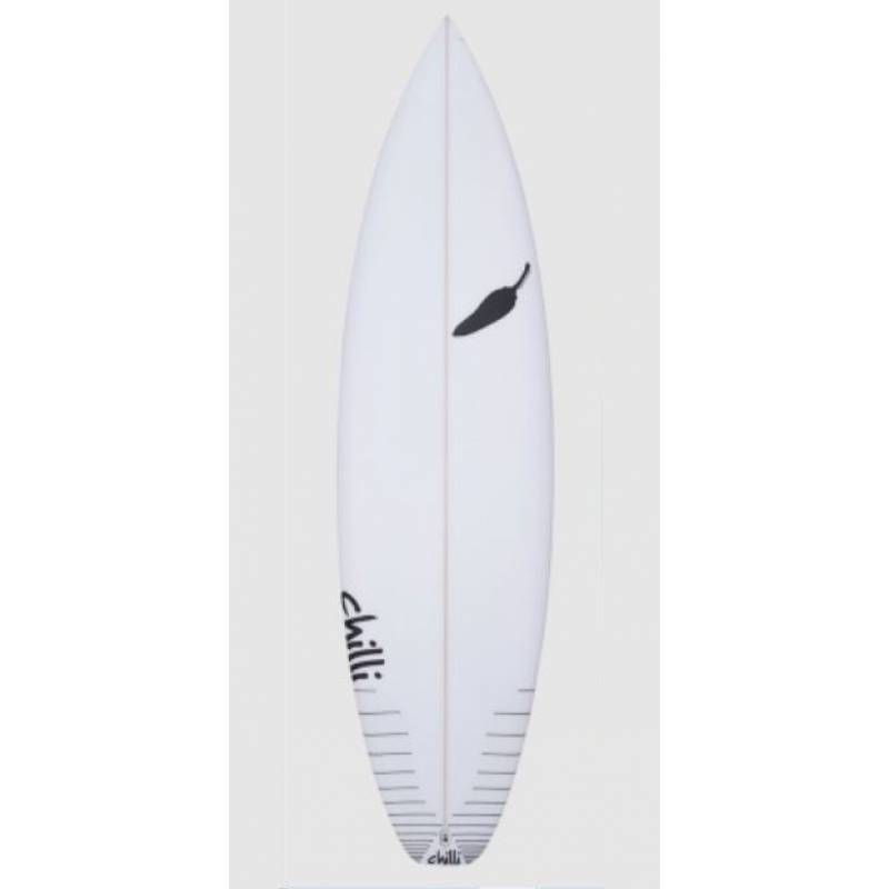 Chilli Surfboards Spawn top