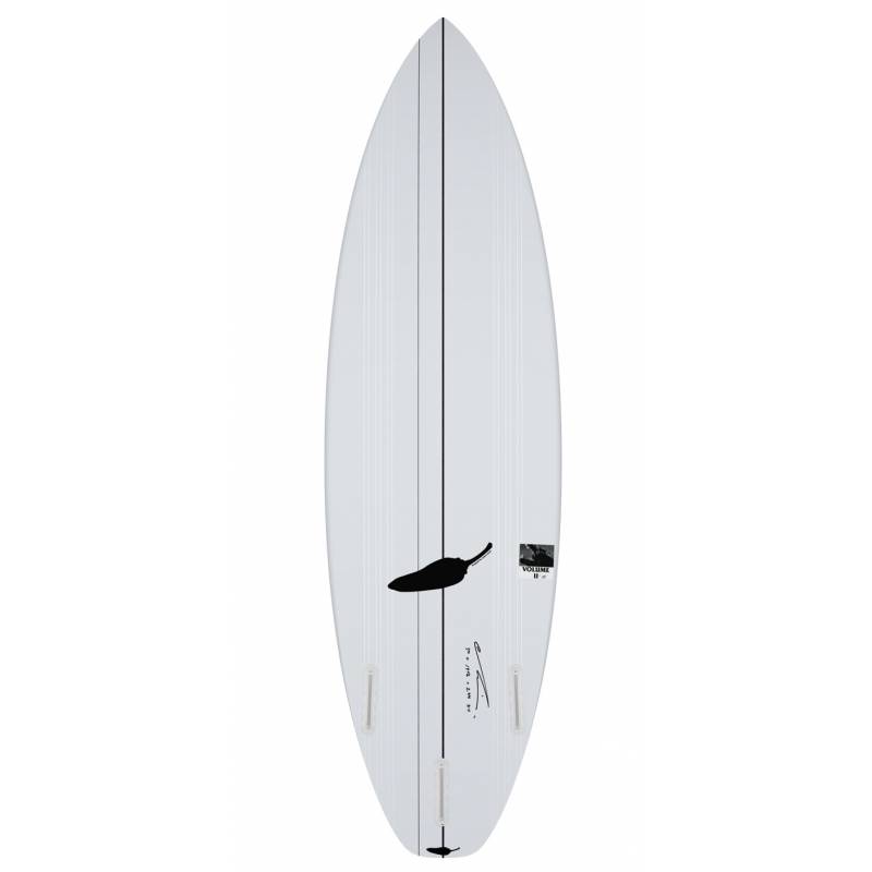 Chilli Surfboards Volume II bottom