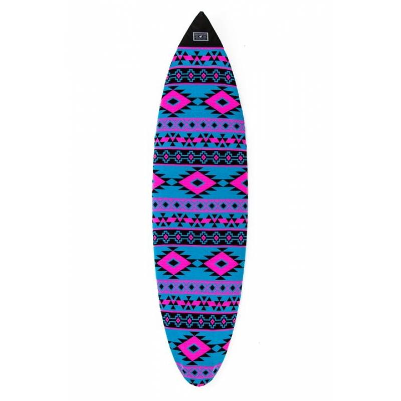 Creatures of Leisure Shortboard Stretch Sox - Aztec