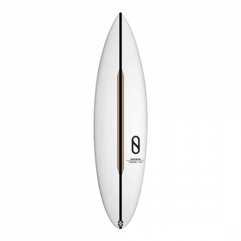 Slater Designs Firewire Houdini Surfboard deck
