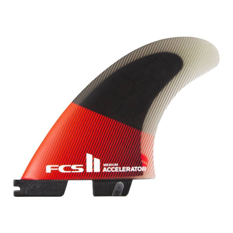 FCS II Accelerator PC Fri Surfboard Fin - Medium